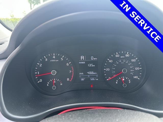 used 2023 Kia Rio car, priced at $17,655