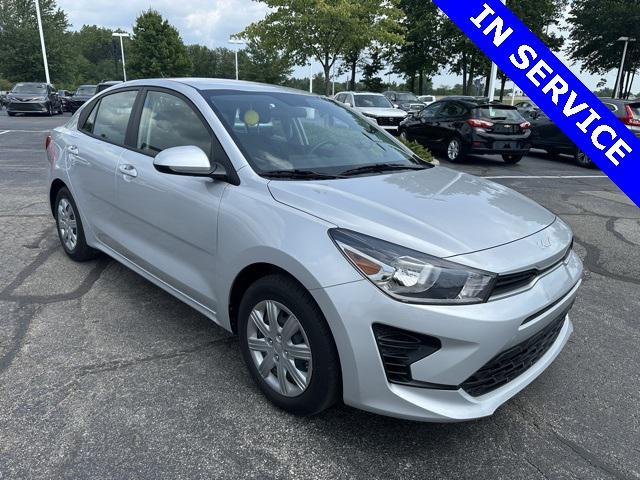 used 2023 Kia Rio car, priced at $17,655