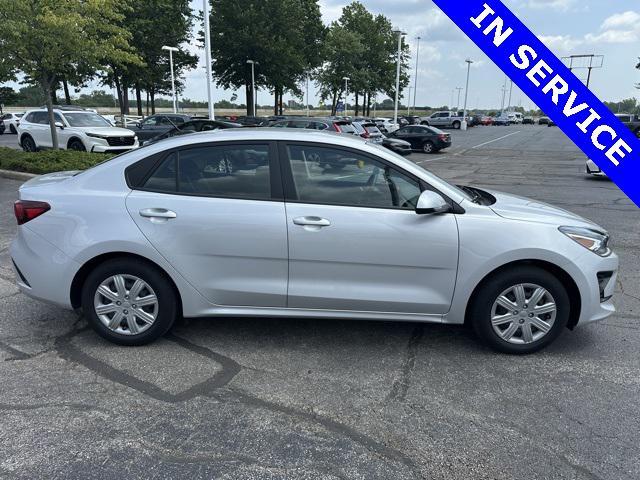used 2023 Kia Rio car, priced at $17,655