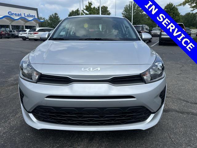 used 2023 Kia Rio car, priced at $17,655