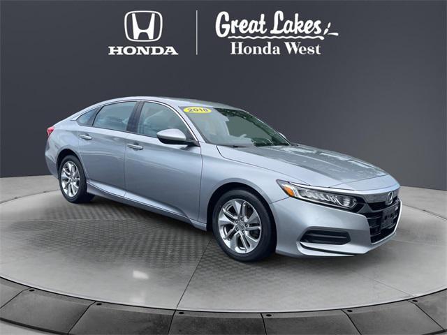 used 2018 Honda Accord car, priced at $16,755