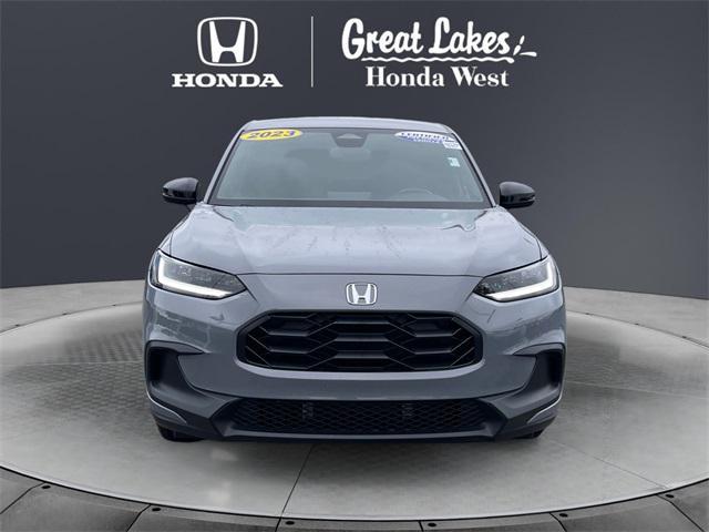 used 2023 Honda HR-V car, priced at $26,155