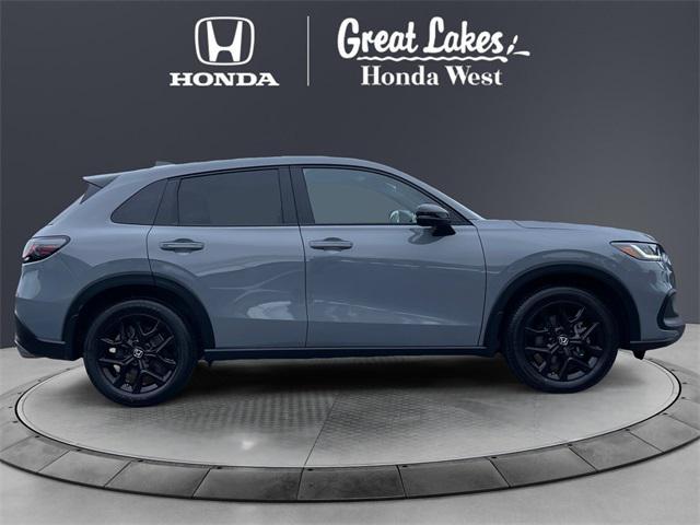 used 2023 Honda HR-V car, priced at $26,155