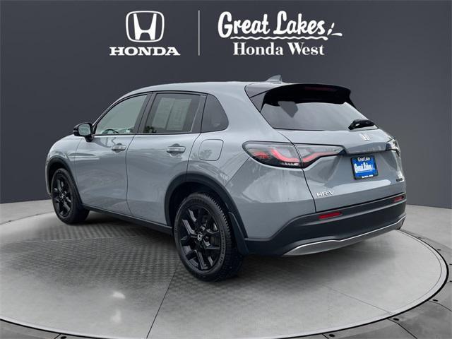 used 2023 Honda HR-V car, priced at $26,155