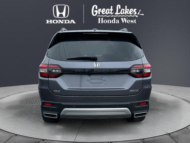 used 2025 Honda Pilot car, priced at $45,888