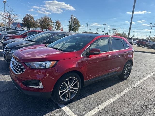 used 2020 Ford Edge car, priced at $20,255