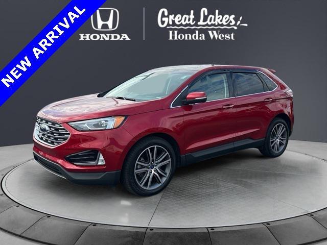 used 2020 Ford Edge car, priced at $20,255