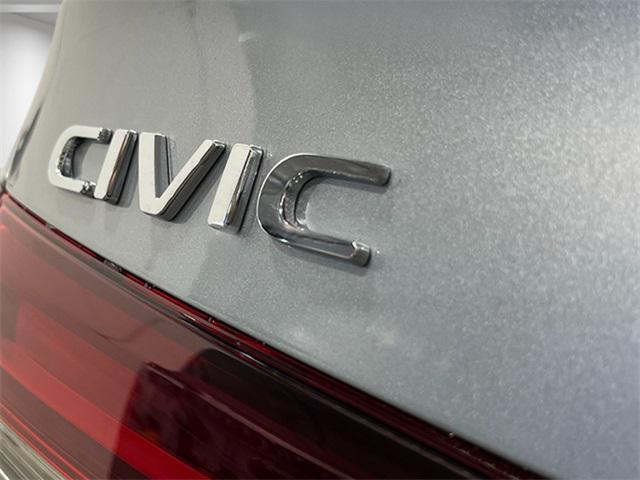 new 2025 Honda Civic car, priced at $27,400