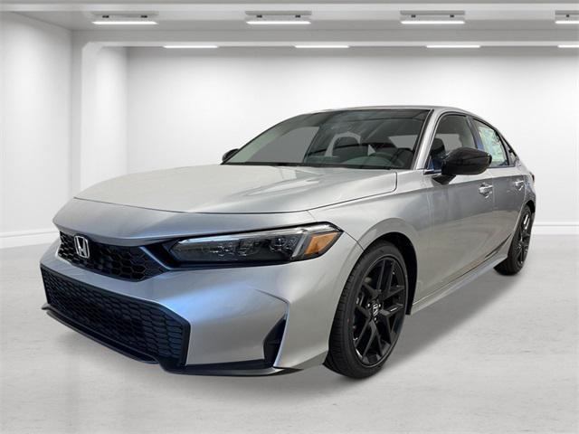 new 2025 Honda Civic car, priced at $27,400