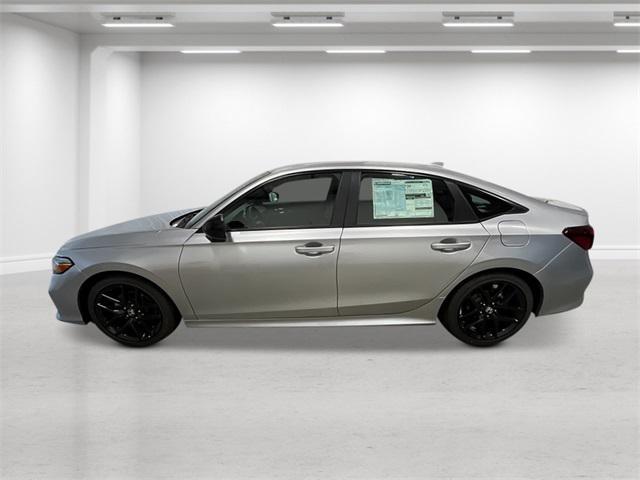 new 2025 Honda Civic car, priced at $27,400