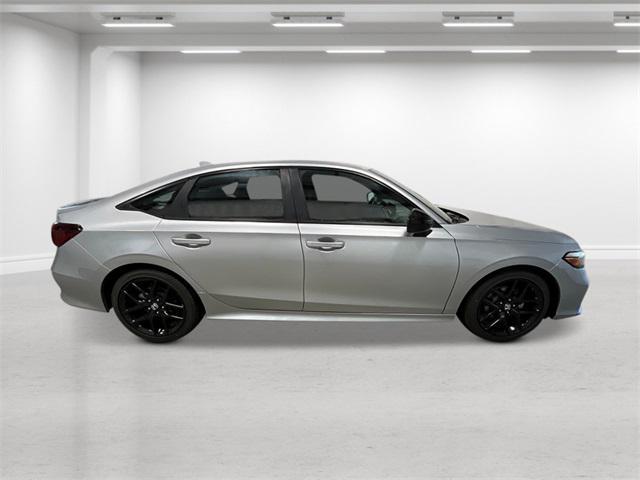 new 2025 Honda Civic car, priced at $27,400