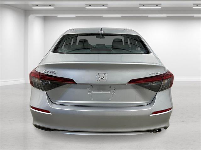 new 2025 Honda Civic car, priced at $27,400