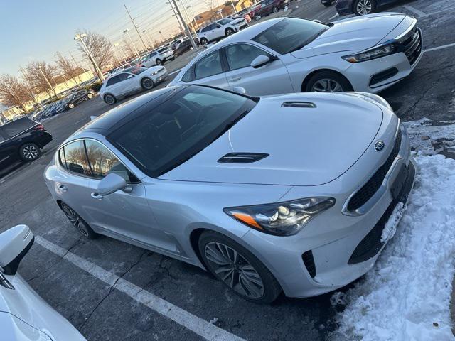 used 2018 Kia Stinger car, priced at $20,322