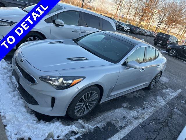 used 2018 Kia Stinger car, priced at $19,888