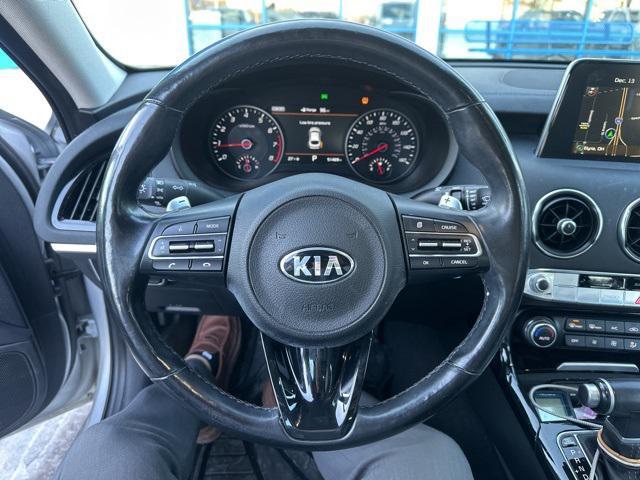 used 2018 Kia Stinger car, priced at $20,322