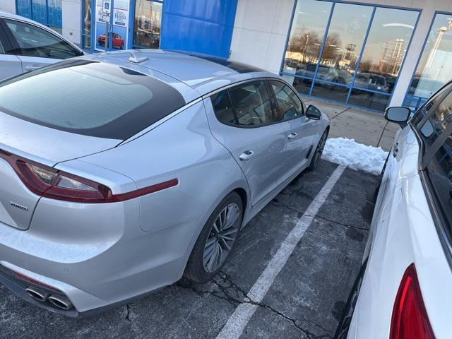 used 2018 Kia Stinger car, priced at $20,322