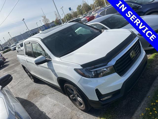 used 2023 Honda Ridgeline car, priced at $39,365