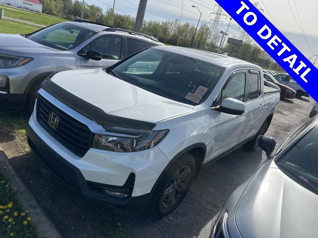 used 2023 Honda Ridgeline car, priced at $35,722