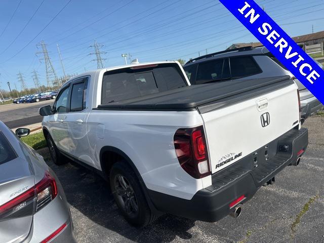 used 2023 Honda Ridgeline car, priced at $39,365