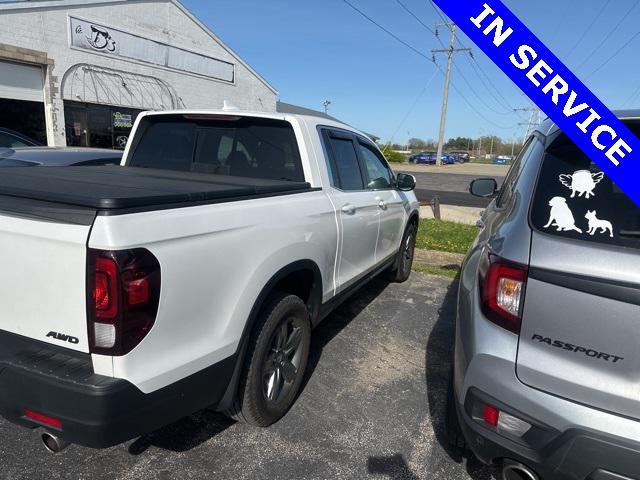 used 2023 Honda Ridgeline car, priced at $39,365