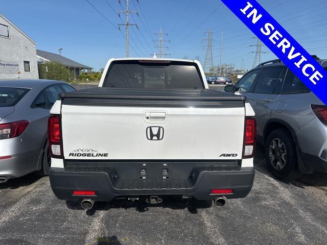 used 2023 Honda Ridgeline car, priced at $39,365