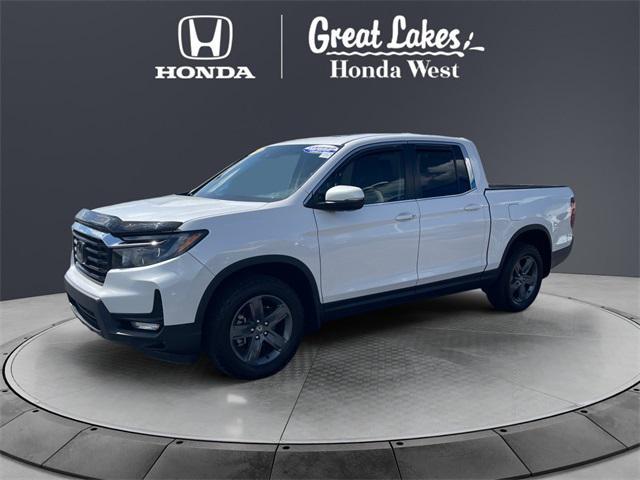 used 2023 Honda Ridgeline car, priced at $35,722