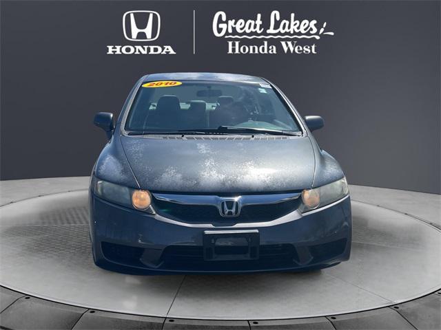 used 2010 Honda Civic car, priced at $9,622