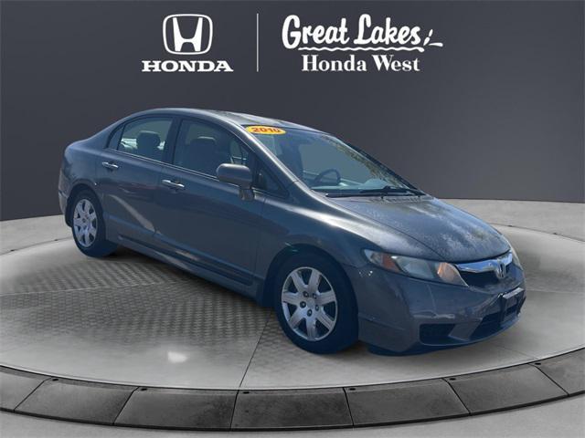 used 2010 Honda Civic car, priced at $9,622