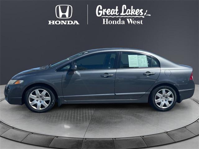 used 2010 Honda Civic car, priced at $9,622