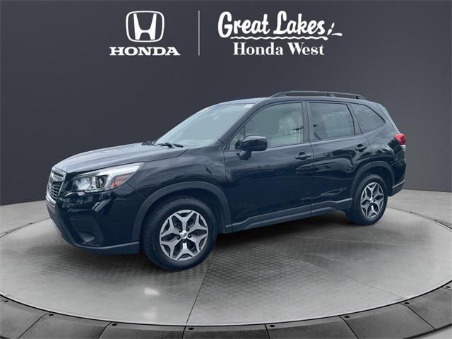 used 2020 Subaru Forester car, priced at $20,355