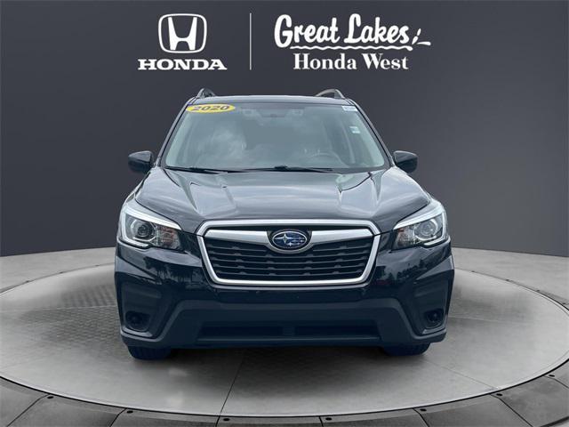 used 2020 Subaru Forester car, priced at $20,355