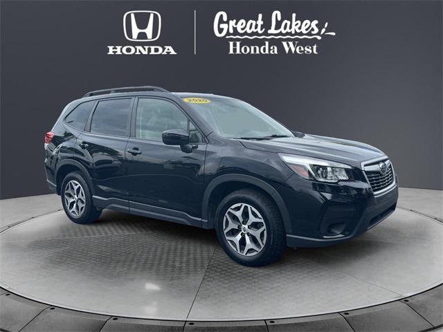 used 2020 Subaru Forester car, priced at $20,355