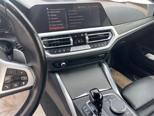used 2022 BMW M440 car, priced at $40,988
