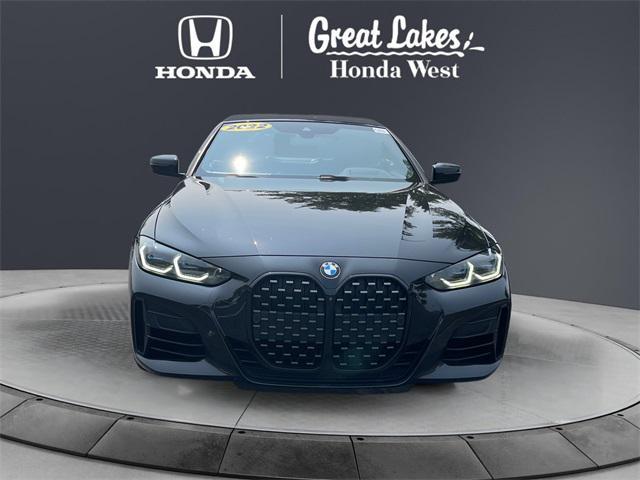 used 2022 BMW M440 car, priced at $40,988