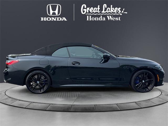 used 2022 BMW M440 car, priced at $40,988