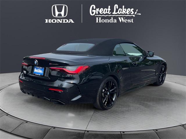 used 2022 BMW M440 car, priced at $40,988
