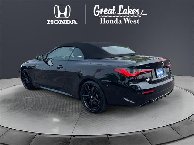 used 2022 BMW M440 car, priced at $40,988