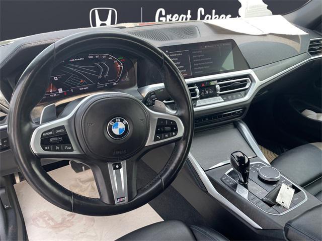 used 2022 BMW M440 car, priced at $40,988