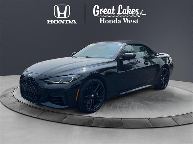 used 2022 BMW M440 car, priced at $40,988