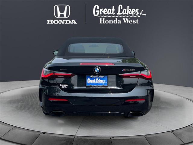 used 2022 BMW M440 car, priced at $40,988