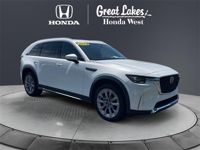 used 2024 Mazda CX-90 car, priced at $38,788