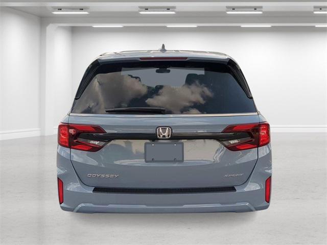 new 2025 Honda Odyssey car, priced at $45,275