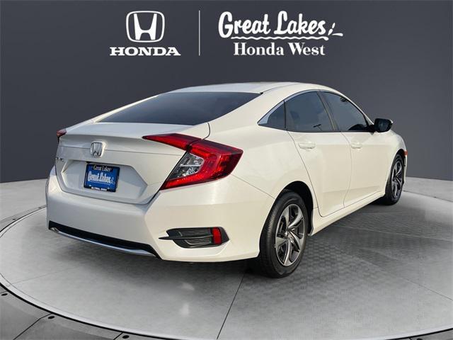 used 2020 Honda Civic car, priced at $18,555