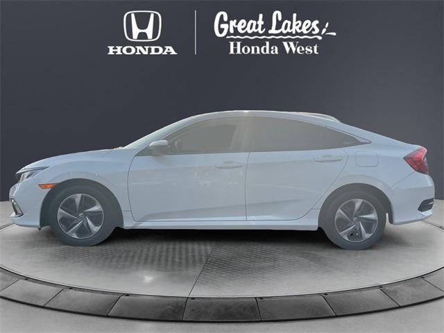 used 2020 Honda Civic car, priced at $18,555