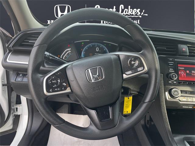 used 2020 Honda Civic car, priced at $18,555