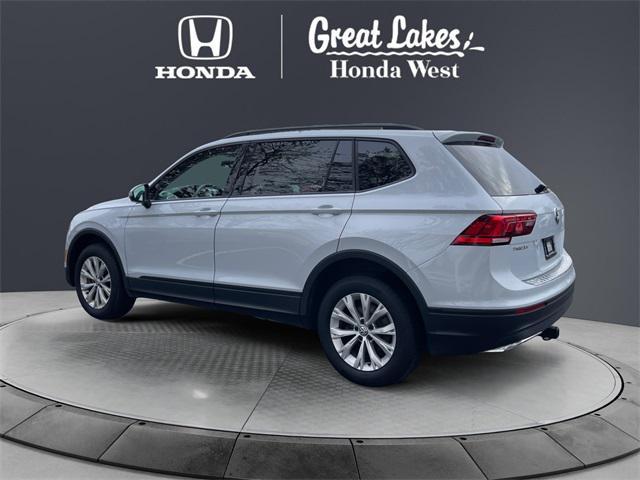 used 2018 Volkswagen Tiguan car, priced at $11,655