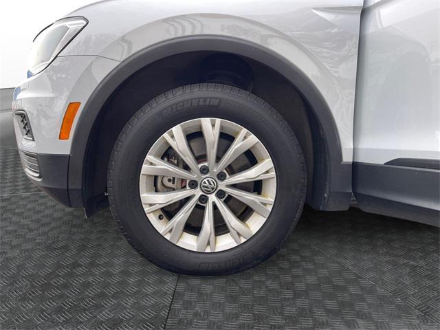 used 2018 Volkswagen Tiguan car, priced at $11,655