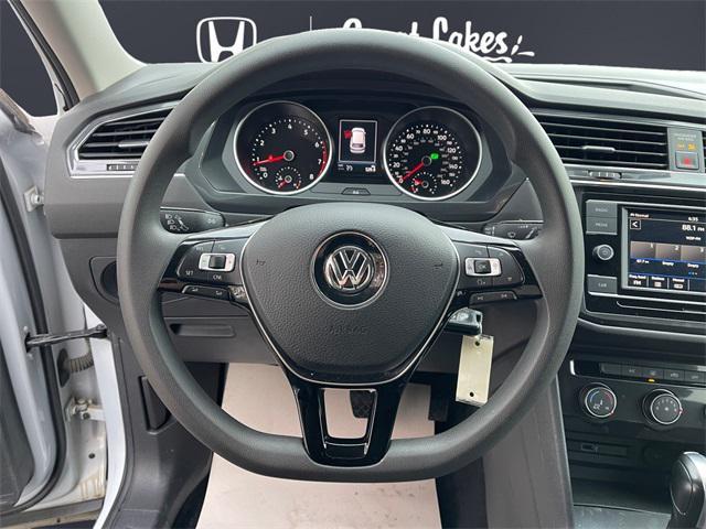used 2018 Volkswagen Tiguan car, priced at $11,655