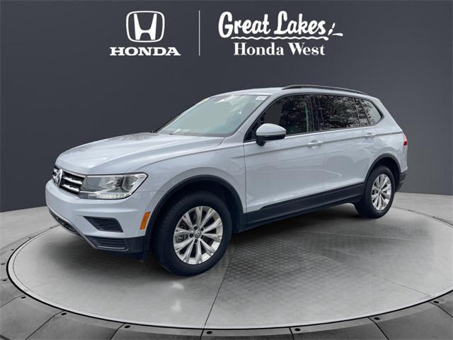 used 2018 Volkswagen Tiguan car, priced at $11,188
