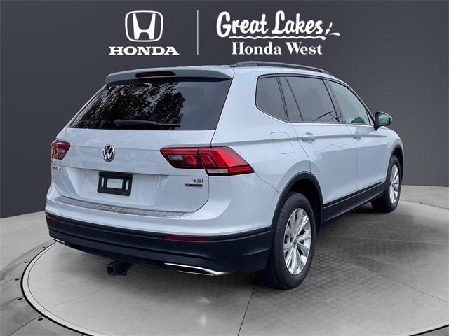 used 2018 Volkswagen Tiguan car, priced at $11,655